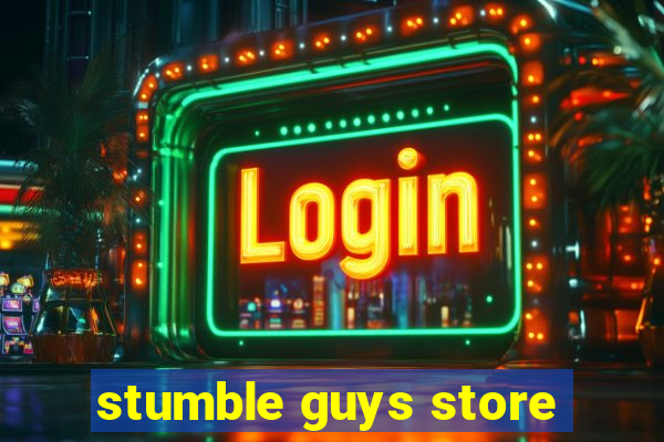 stumble guys store